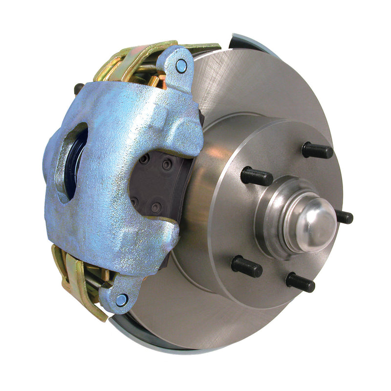 New Front Drum to Disc Brake Conversion Kit W/Rotors. A129