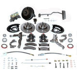 New Front Drum to Disc Brake Kit Conversion Kit W/Rotors. A132-A