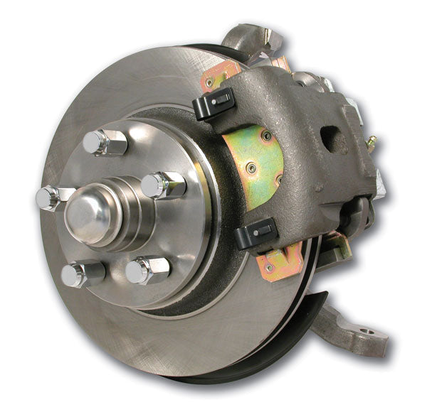 New Front Drum to Disc Brake Kit Conversion Kit W/Rotors. A132-A