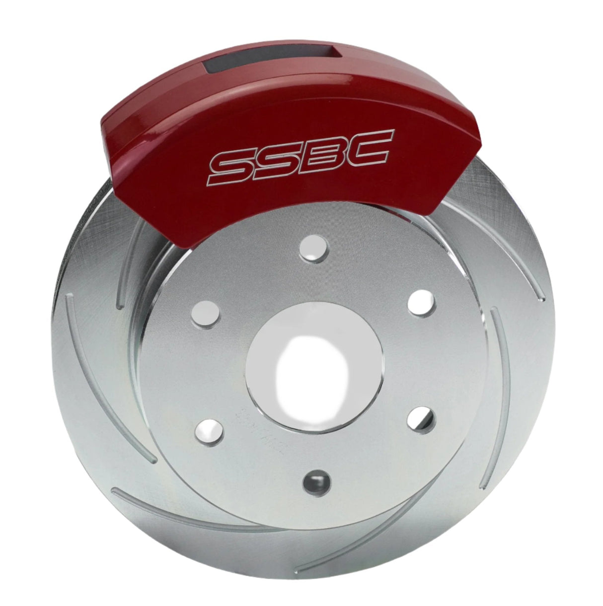American Made Super Twin TK 2-Piston Billet Aluminum Front Drum to Disc Brake Upgrade Kit W/Rotors. Red A135-1AR