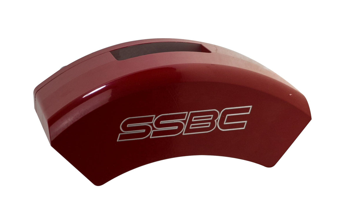 American Made Super Twin TK 2-Piston Billet Aluminum Front Drum to Disc Brake Upgrade Kit W/Rotors. Red A135-1AR