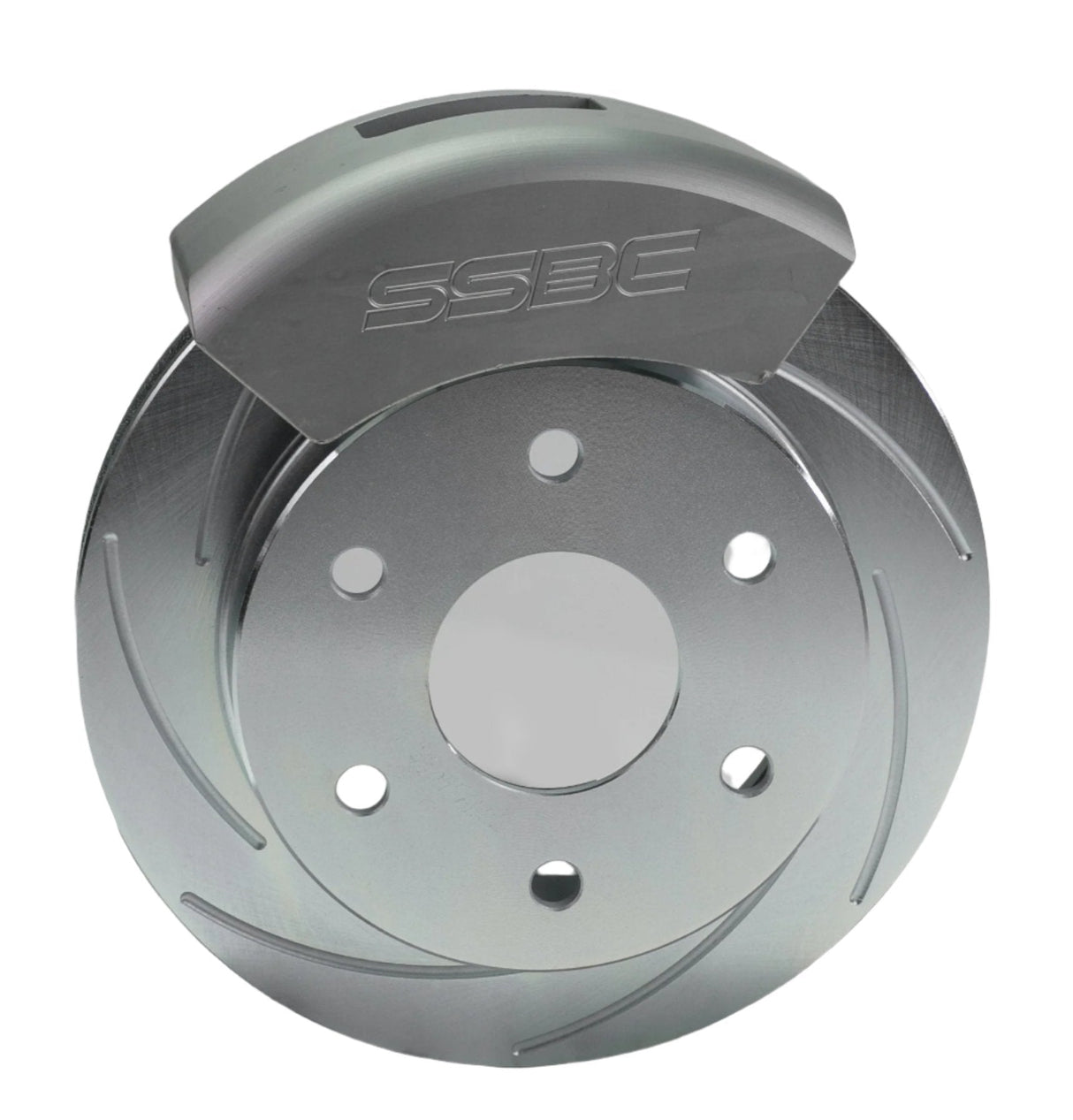 American Made Super Twin TK 2-Piston Billet Aluminum Front Drum to Disc Brake Upgrade Kit W/DS Rotors. Clear A135-1A