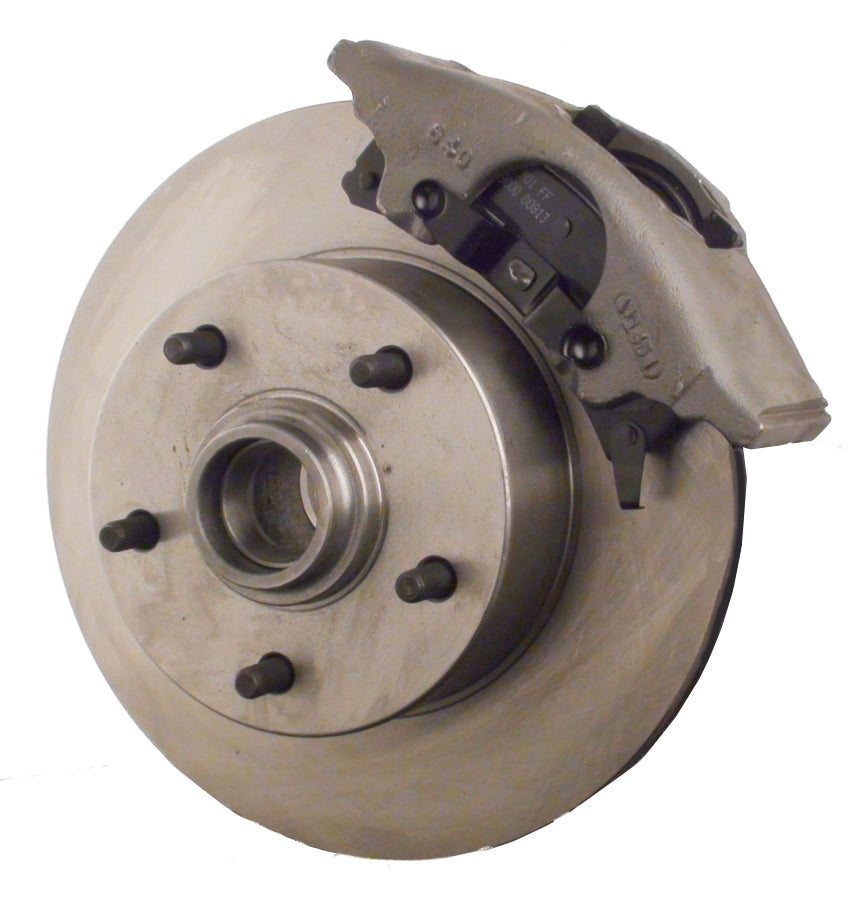 New Direct Fit Front Drum to Disc Brake Conversion Kit W/Rotors. A135-3