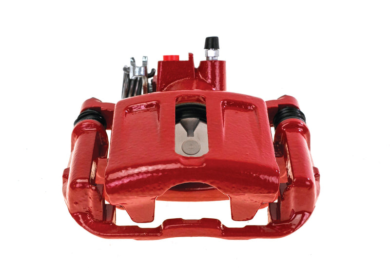 New Direct Fit Rear Drum to Disc Brake Conversion Kit W/Rotors. Red A136R