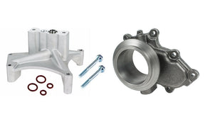 (1999-2003) - Exhaust Housing & Non EBP Valve Pedestal w/ Bolts & O-Rings, Fits 1999-2003 Powerstroke Rudys Diesel