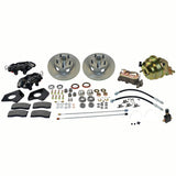 American Made Kelsey Hayes 4-Piston Front Drum to Disc Brake Conversion Kit. A156-1