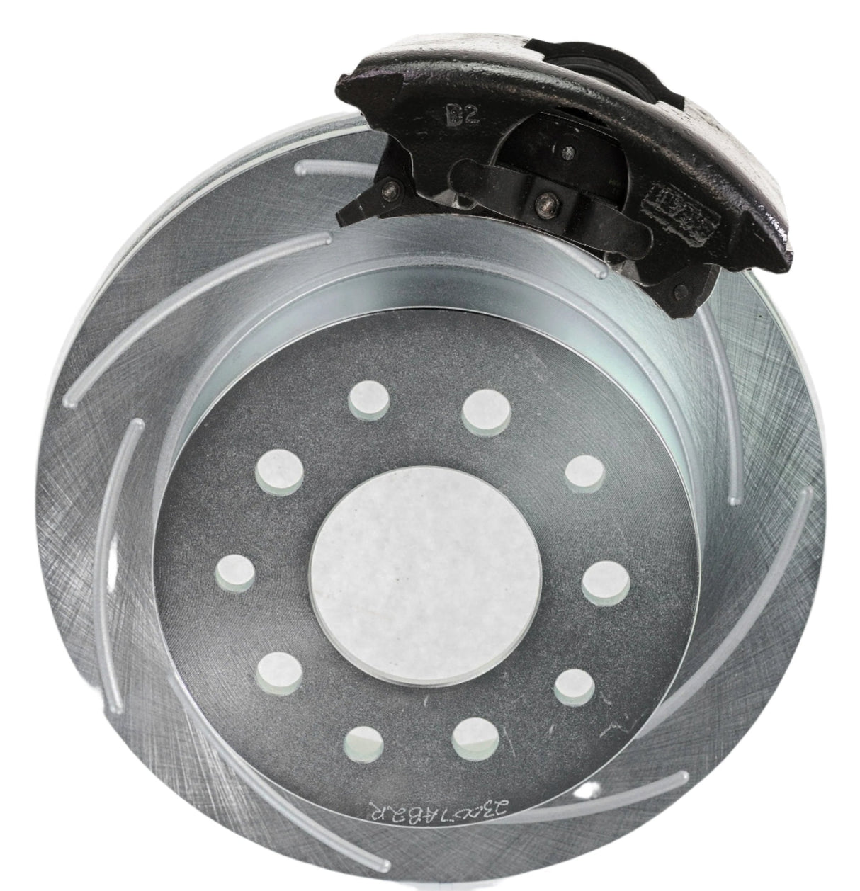 New Direct Fit Front Drum to Disc Brake Conversion Kit W/Rotors. A159-1