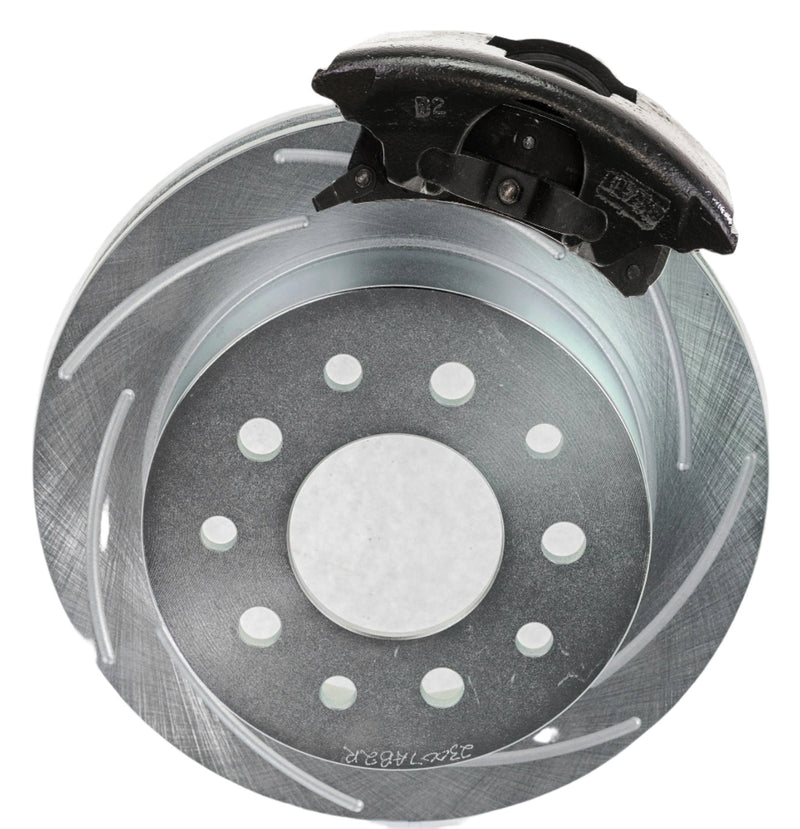 New Direct Fit Front Drum to Disc Brake Conversion Kit W/Rotors. A159-1