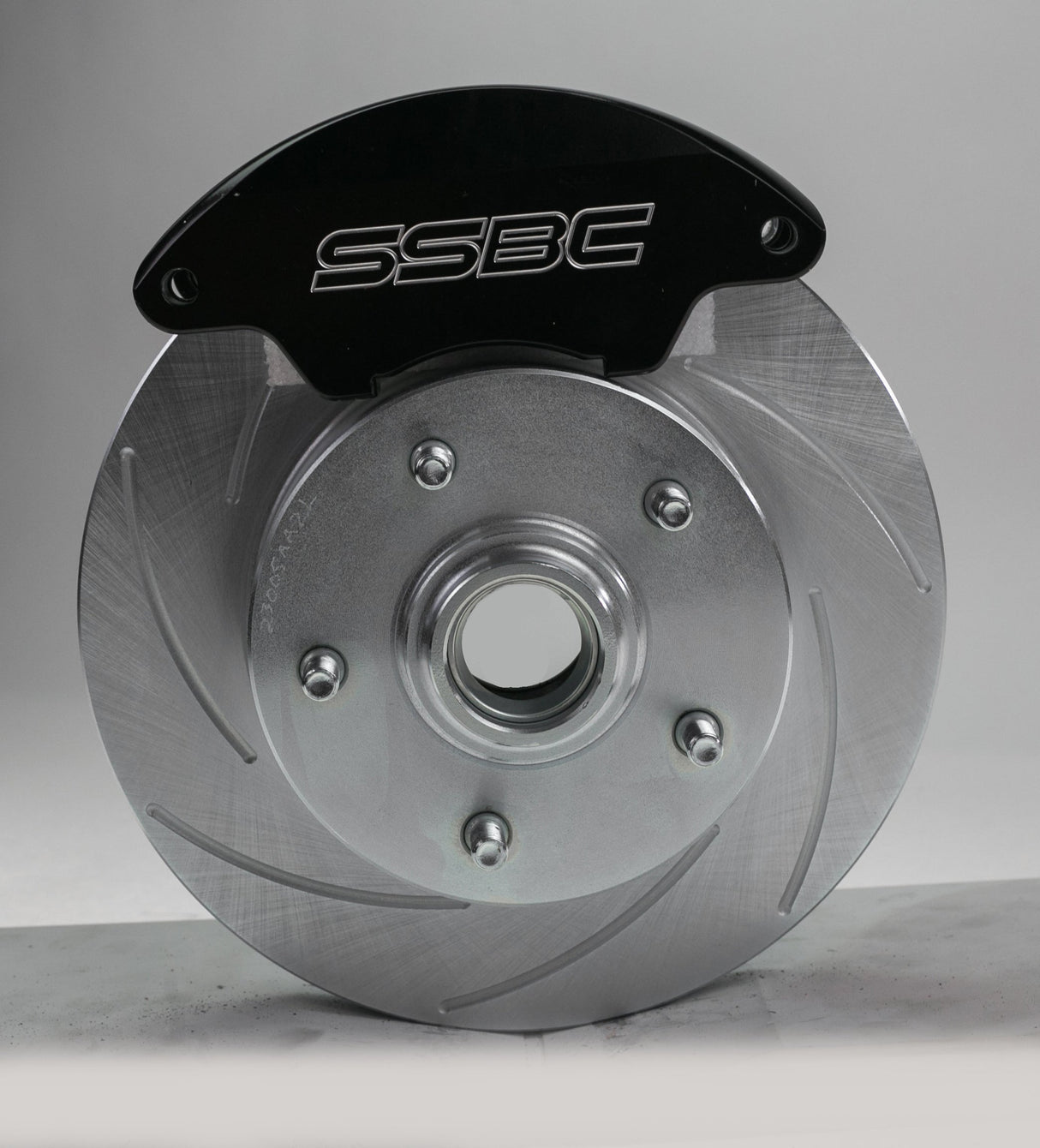 American Made Super Twin "Quick Change" 2-Piston Billet Aluminum Front Caliper Upgrade Kit W/Performance Pads. Black Part#  A185-1BK