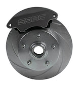 American Made Super Twin Quick Change 2-Piston Billet Aluminum Front Caliper Upgrade Kit W/Performance Pads. Clear   Part#  A185-1