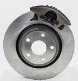 New Direct Fit Front Disc Brake Kit W/Rotors. Red A189-7R