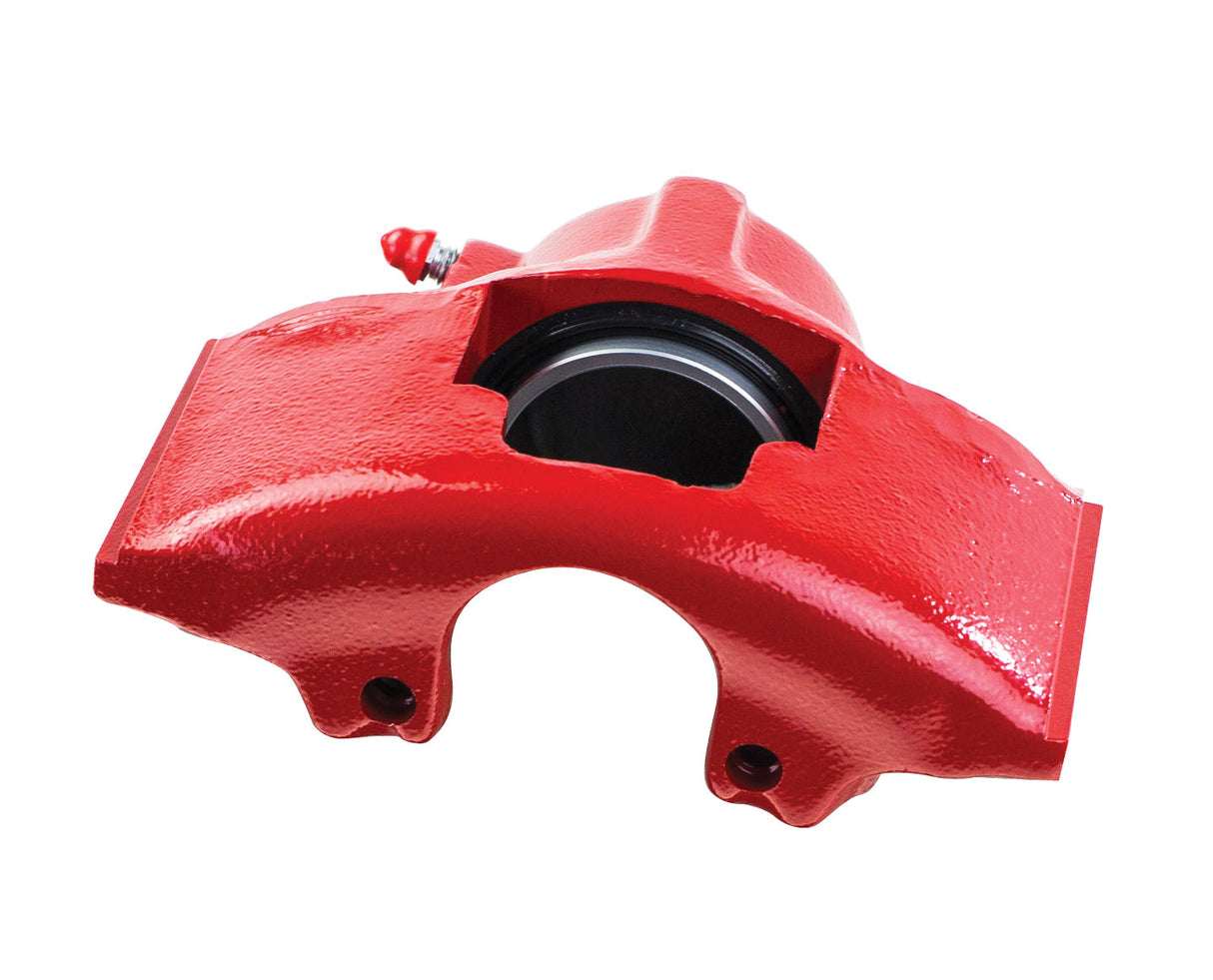 New Direct Fit Front Disc Brake Kit W/Rotors. Red A189-7R