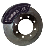 American Made V8-Barbarian 8-Piston Direct Fit Billet Aluminum Rear Caliper Upgrade Kit. Black A193-10BK