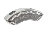 American Made V8-Barbarian 8-Piston Billet Aluminum Direct Fit Rear Disc Brake Kit W/DS Rotors. Clear A193-10-DS