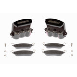 American Made Tri-Power 3 Piston Direct Fit Billet Aluminum Rear Caliper Upgrade Kit. Black A193-6BK
