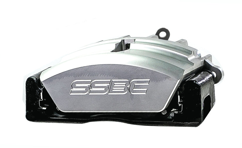 American Made Tri-Power 3 Piston Direct Fit Billet Aluminum Rear Caliper Upgrade Kit. Clear A193-7