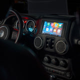 Sony XAV-AX6000 Plug and Play Bundle | '07' - '18 JK Wrangler