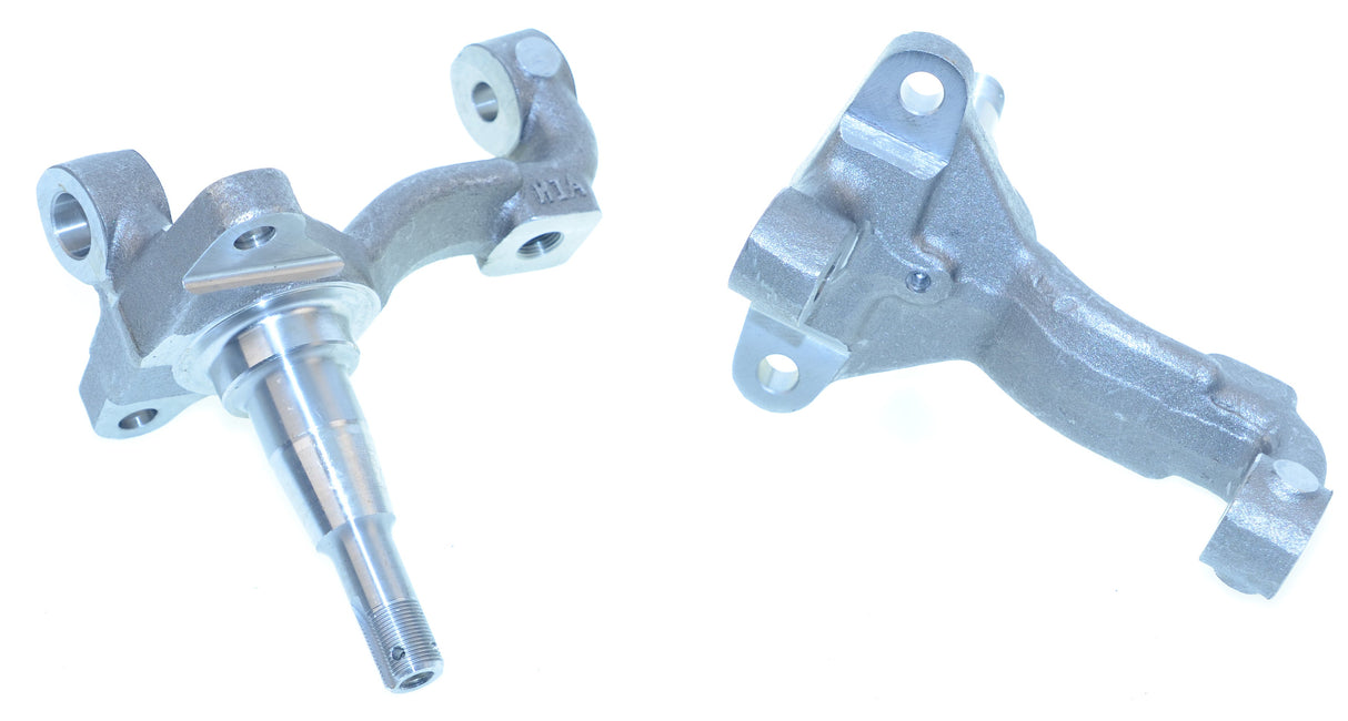 New Front Spindles (Pair) GM, 62-67 Nova,5 Lug. A2447N