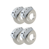 American Made 4 Wheel B8-Barbarian 8 Piston Direct Fit Billet Aluminum Big Brake Bundle. A403-2021-BBB