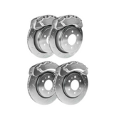 American Made 4 Wheel B8-Brawler 8 Piston Direct Fit Billet Aluminum Big Brake Bundle. A414-3031-BBB