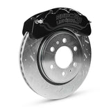 American Made B8-Brawler 8 Piston Direct Fit Front Caliper Upgrade Kit. Black A414-20BLK