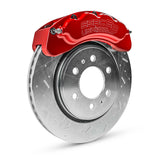 American Made B8-Brawler 8 Piston Direct Fit Front Caliper Upgrade Kit. Red A414-20R