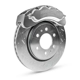 American Made B8-Brawler 8 Piston Direct Fit Front Caliper Upgrade Kit. Clear A414-20