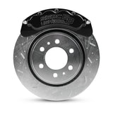 American Made B8-Brawler 8 Piston Direct Fit Front Caliper Disc Brake Kit W/DS Rotors. Black A414-30BLK-DS