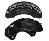 American Made B8-Brawler 8 Piston Direct Fit Front Caliper Upgrade Kit. Black A414-30BLK