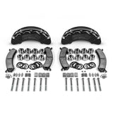 American Made B8-Brawler 8 Piston Direct Fit Front Caliper Upgrade Kit. Black A414-30BLK