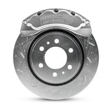 American Made B8-Brawler 8 Piston Direct Fit Front Caliper Disc Brake Kit W/DS Rotors. Clear A414-30-DS