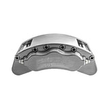 American Made B6-Brawler 6 Piston Direct Fit Billet Aluminum Rear Disc Brake Kit W/DS Rotors. Clear A414-31-DS