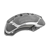 American Made B6-Brawler Direct Fit Billet Aluminum Rear Caliper Upgrade Kit. Clear A414-31