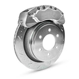 American Made B6-Brawler Direct Fit Billet Aluminum Rear Caliper Upgrade Kit. Clear A414-31