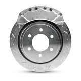 American Made B6-Brawler Direct Fit Billet Aluminum Rear Caliper Upgrade Kit. Clear A414-31
