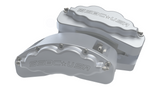 American Made B8-Brawler LT Direct Fit 8-Piston Billet Aluminum Front Caliper Disc Brake Kit w/DS Rotors. Clear A415-10-DS
