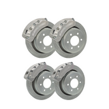 American Made 4 Wheel Brawler LT Direct Fit Billet Aluminum Big Brake Bundle. A415-2021-BBB