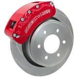 American Made B6-Brawler LT Direct Fit 6-Piston Billet Aluminum Front Caliper Upgrade Kit. Red   A415-30R
