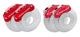 American Made 4 Wheel Moab Direct Fit Billet Aluminum Big Brake Bundle. A434-1011R-BBB