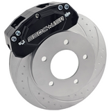 American Made M4-Moab 4-Piston Billet Aluminum Rear Caliper Upgrade Kit. Black A434-11BLK
