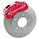 American Made M4-Moab 4-Piston Billet Aluminum Rear Caliper Upgrade Kit. Red A434-11R
