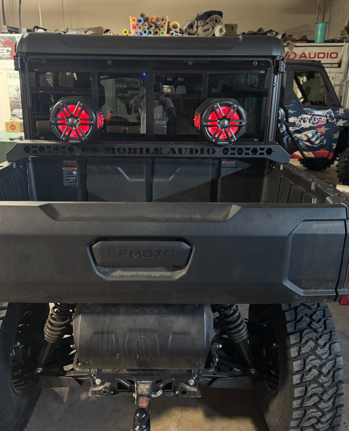 CFMOTO UFORCE u10
