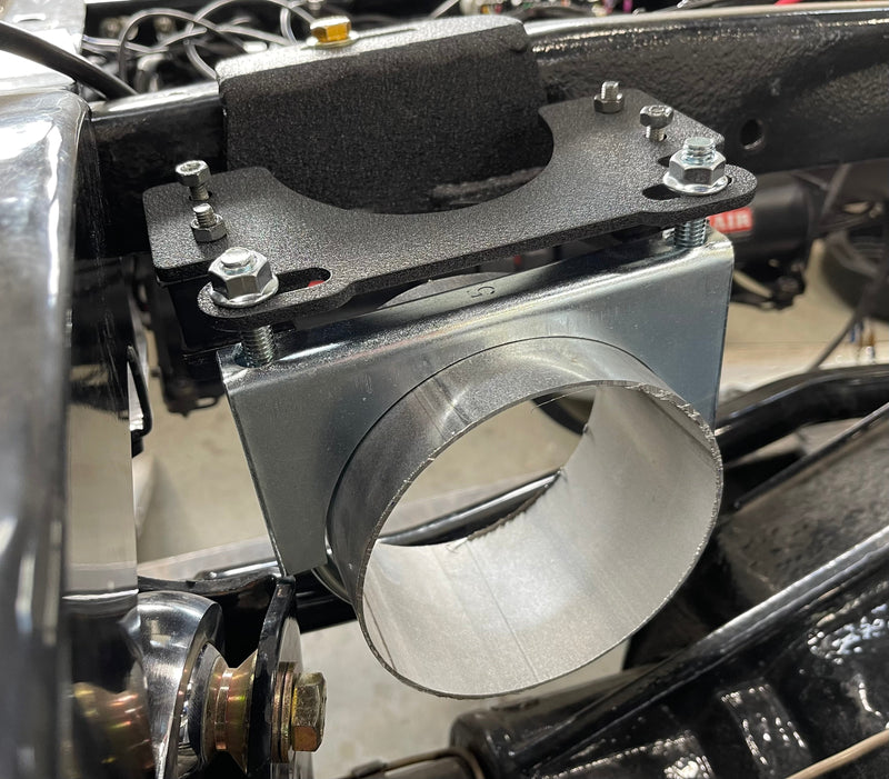 1g 5” Exhaust Kit, trans or t-case back to axle dump, 72-93 Dodge truck