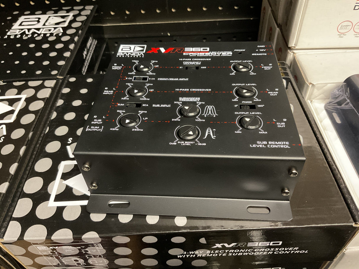 BANDA XVR360 ALTA GAMA CAR AUDIO