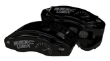 American Made R6-Redline 6 Piston Billet Aluminum Direct Fit Front Caliper Upgrade Kit. Black A550-20BLK
