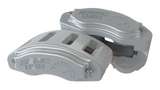 American Made R6-Redline 6 Piston Billet Aluminum Direct Fit Front Caliper Upgrade Kit. Clear A550-20