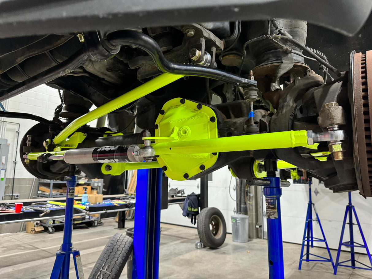 17-Current Ford Super Duty Steering Kit Far From Stock