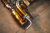 Ferrari 458 Speciale Valved Sport Exhaust System Valvetronic Designs