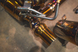 Ferrari 458 Speciale Valved Sport Exhaust System Valvetronic Designs