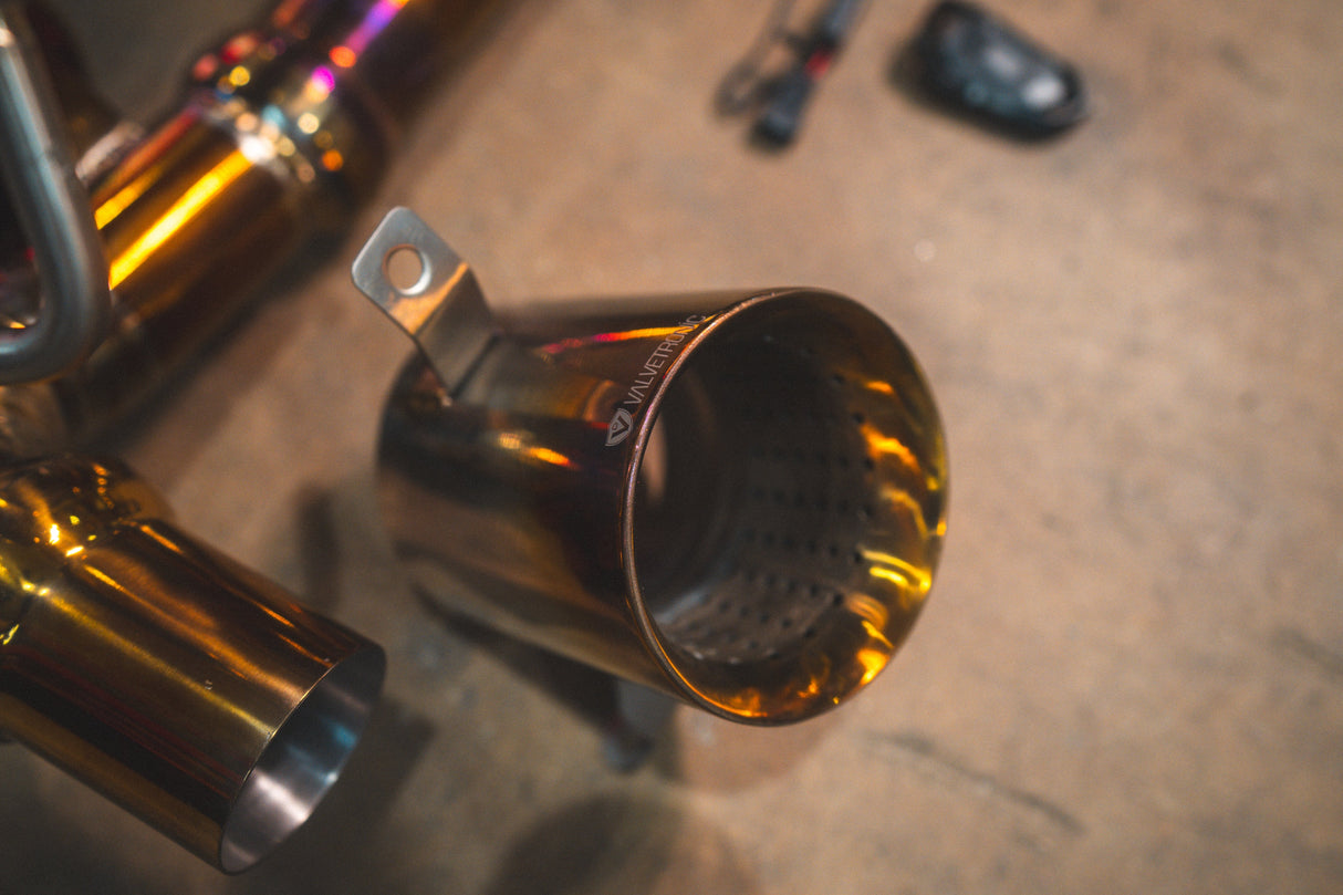 Ferrari 458 Speciale Valved Sport Exhaust System Valvetronic Designs